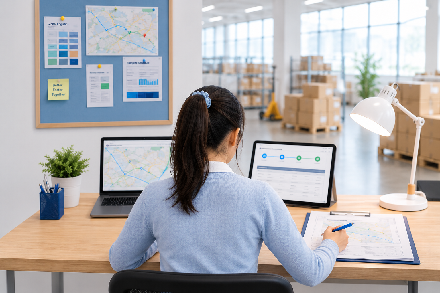 Janet Logistics — Your Logistics Connection in China