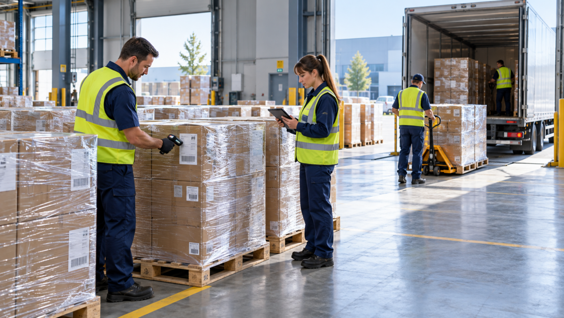 Overseas warehouse transfer and forwarding